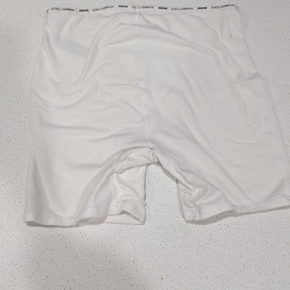 Dolce & Gabbana Skims Classic White Boxer Briefs - Picture 3 of 4
